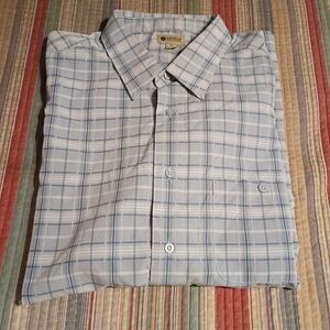 Joe Fresh Men's Blue Plaid Shirt